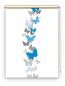 Preview: Rollo Papalone blue , Rollo, Motivrollo, Rollo mit Druck, Fotorollo, bedrucktes Rollo, Fensterrollo,verdunkelndes Rollo, Sonnenschutz Rollo